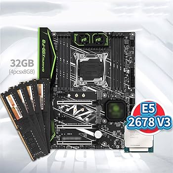 X99 マザーボードとDual Xeon + アクセサリー X99 マザーボードとDual Xeon + アクセサリー X99デュアルcpu